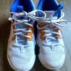 Nike Why Not Zero. 2 OKC Home Shoes size 1Y